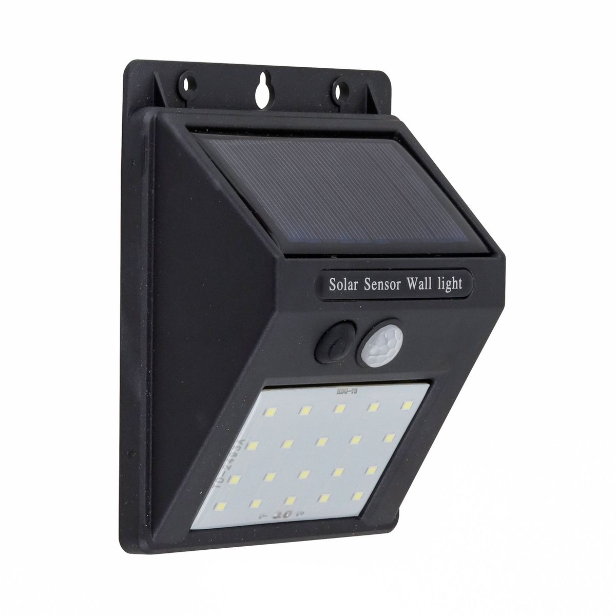 Luminária Solar Led com Sensor 6500K 4W Gaya, marca Gaya - Foto Principal