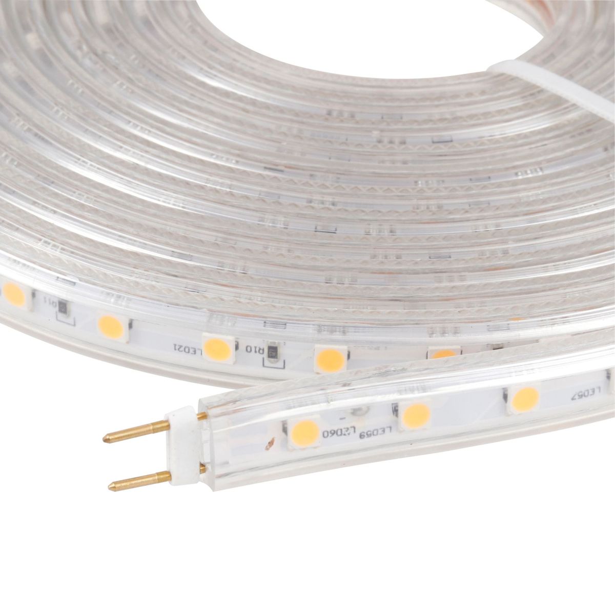 Fita Led 5050 110V + Acessorios (1 Plug, 5 Abraçadeiras, 1 Terminal), marca Gaya - Foto 2