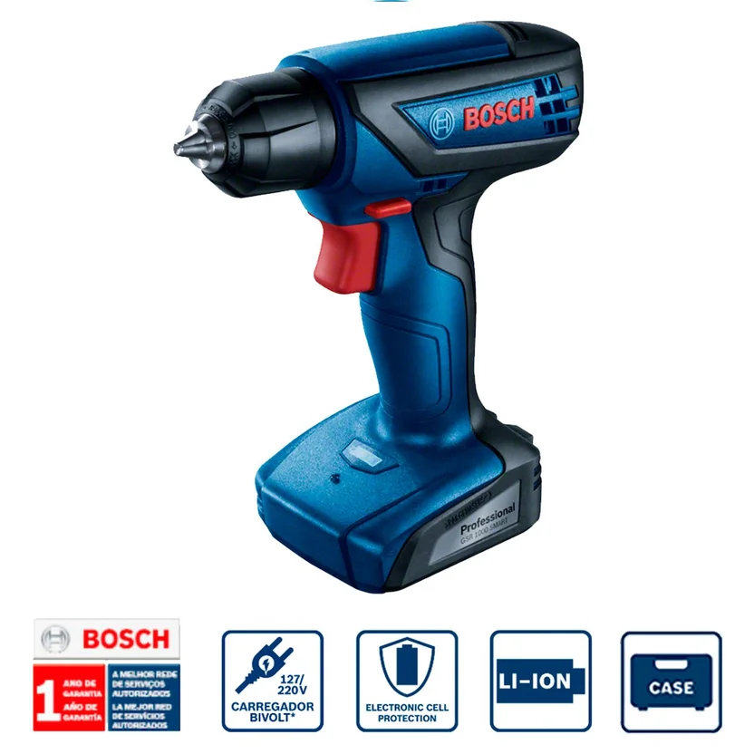 Parafusadeira Bosch GSR 1000 Smart