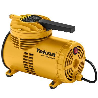 Compressor de Ar Direto 1/4HP 1.2PCM Bivolt com Kit para Pintura Tekna