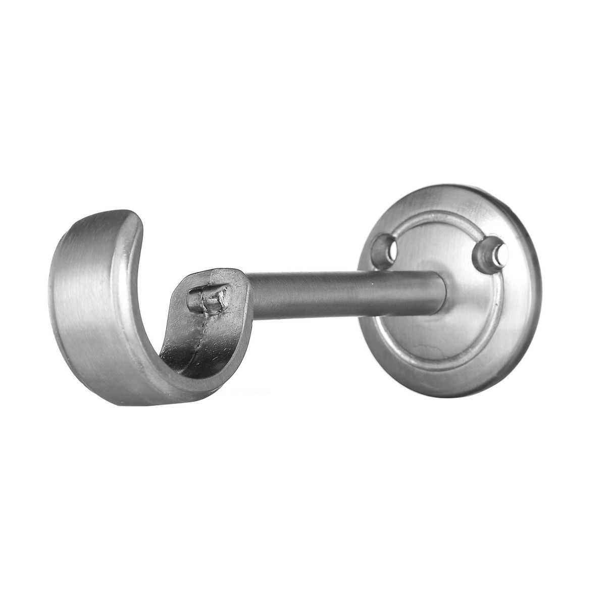 Suporte Leão 28mm 7cm Com Parafuro e Roseta Aço Escovado Couselo, marca Couselo - Foto Principal