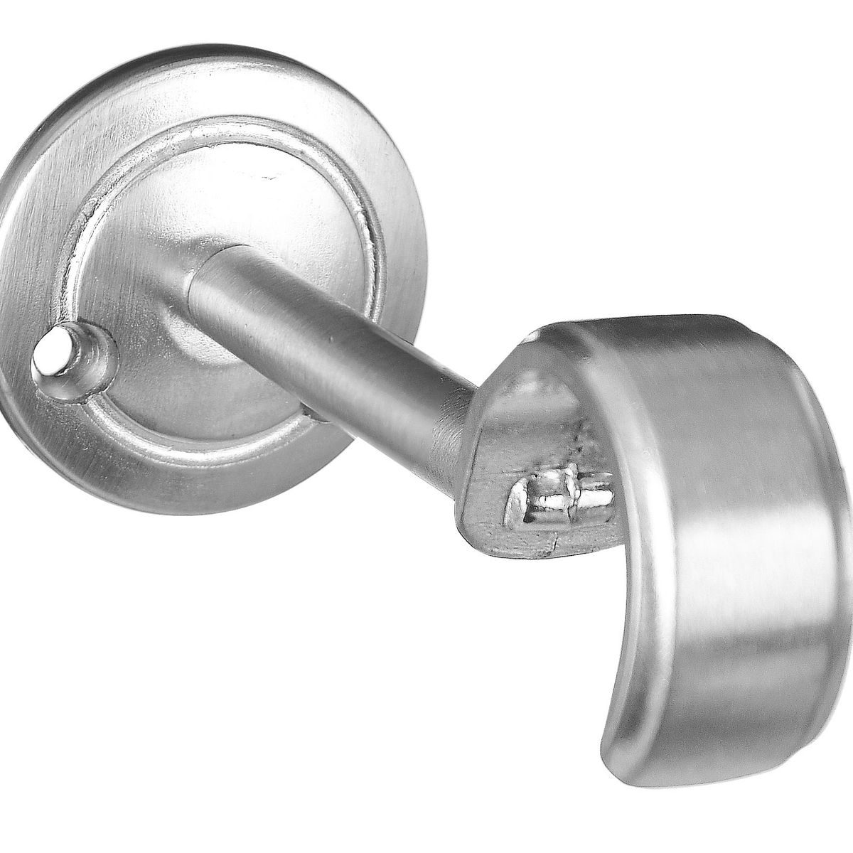 Suporte Leão 28mm 7cm Com Parafuro e Roseta Aço Escovado Couselo, marca Couselo - Foto 2