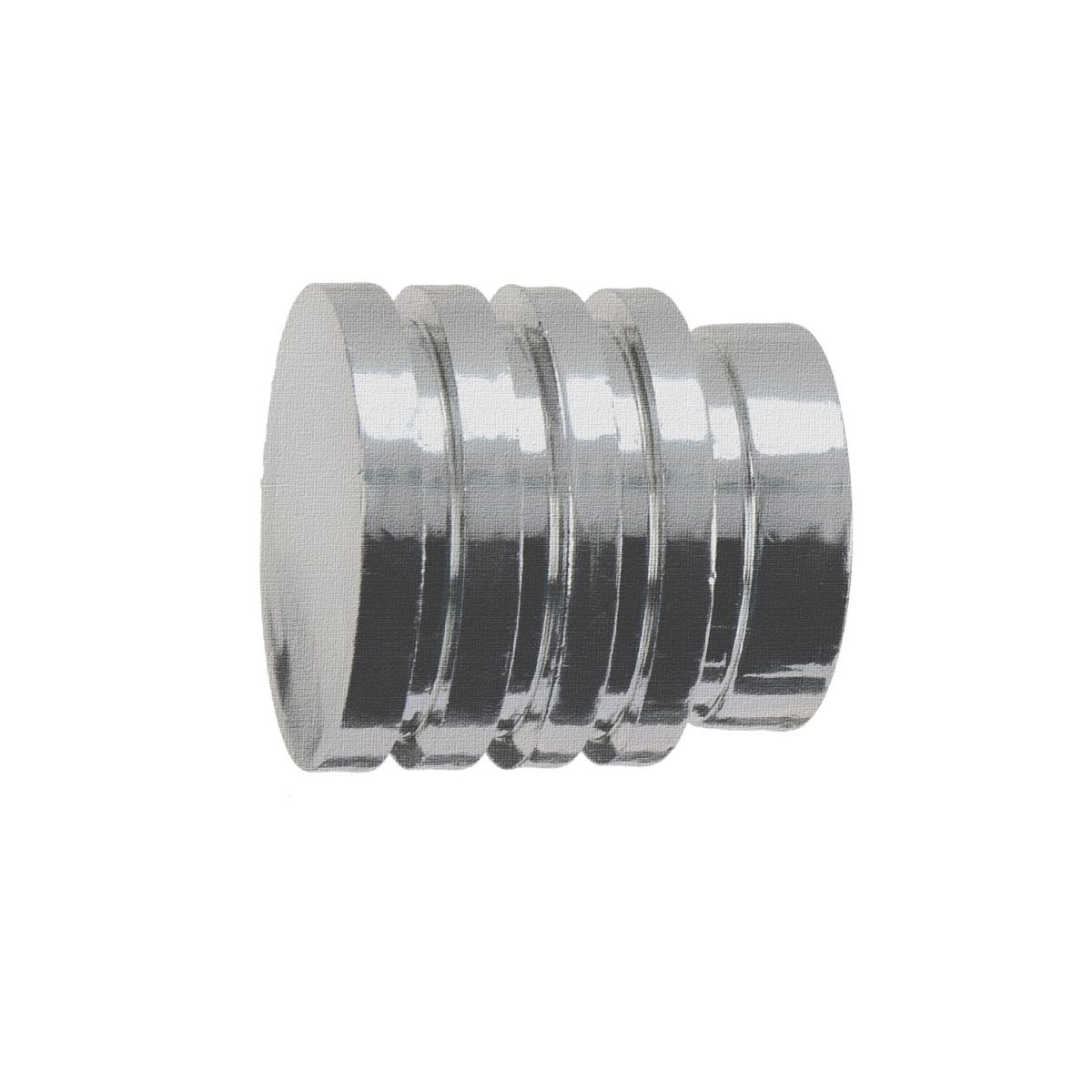Ponteira Glacial 28mm Cromado Couselo, marca Couselo - Foto Principal