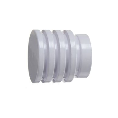 Ponteira Glacial 28mm Branco Couselo