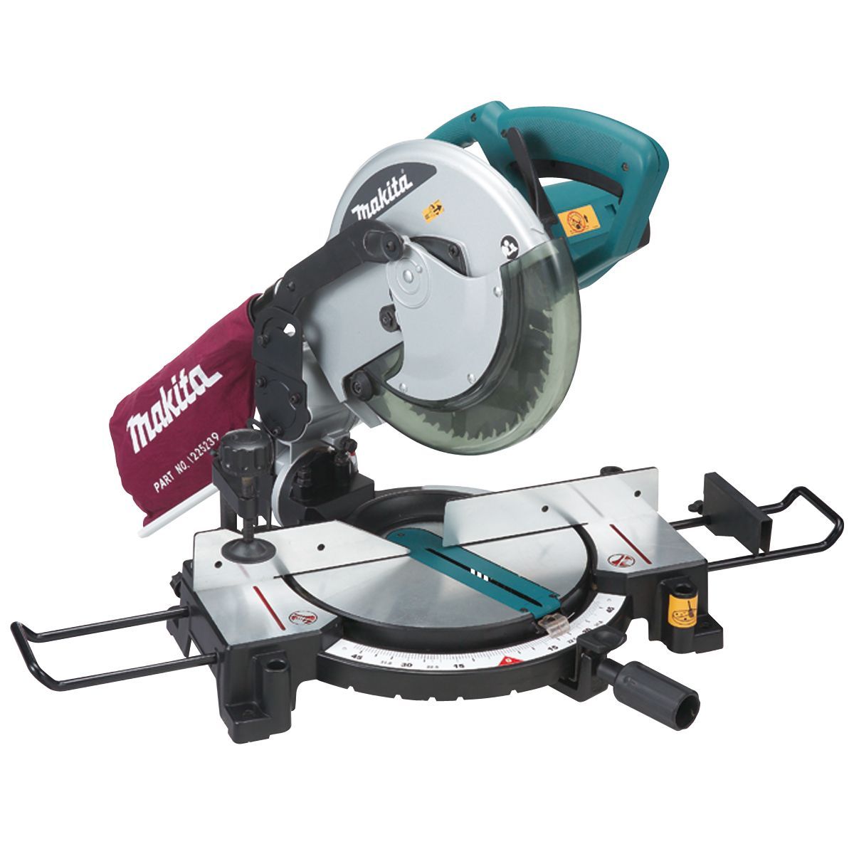 Serra Esquadria de 255mm 1500W MLS100 220V, marca Makita - Foto Principal