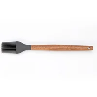 Pincel Silicone Cabo Madeira Just Home Collection