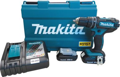 Parafusadeira/Furadeira de Impacto DHP482RAE 18V LXT