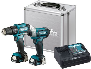 Combo Parafusadeira/Furadeira Impacto 12V CXT+Parafusadeira de Impacto 12V CXT+Maleta