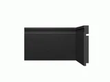 Rodapé Poliestireno 3480 Black 240x15 cm