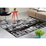 Tapete Veludo Andino A102 150X200 Cm Preto