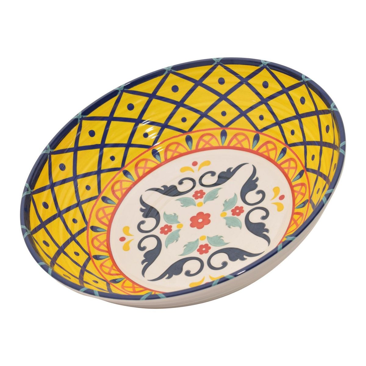 Saladeira Melamina Artisan Just Home Collection, marca Just Home Collection - Foto 2