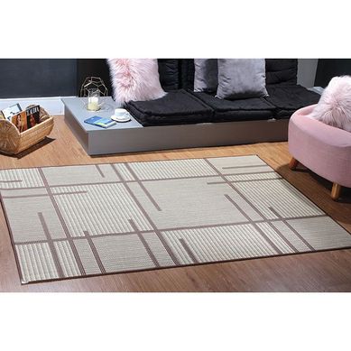 Tapete Sisal Sissl S494 150X200 Cm Bege