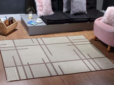 Tapete Sisal Sissl S494 200X250 Cm Bege