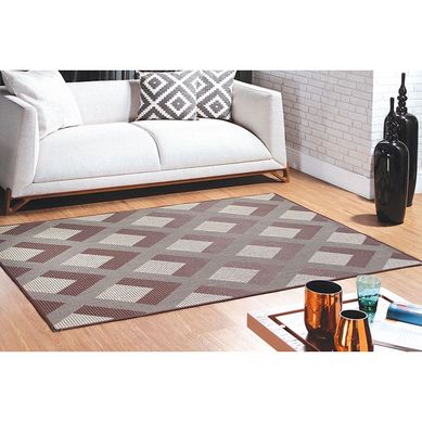 Tapete Sisal Sissl S497 200X250 Cm Tabaco