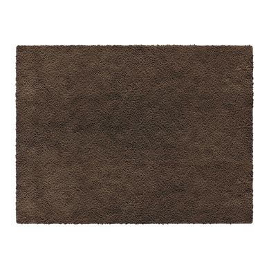 Tapete Shaggy Realce 200x250cm Caqui Jolitex