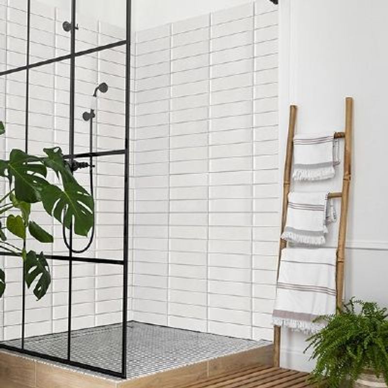 Revestimento Fachada 7,5x25 Brick Branco Cx1,01m Ceral | Sodimac