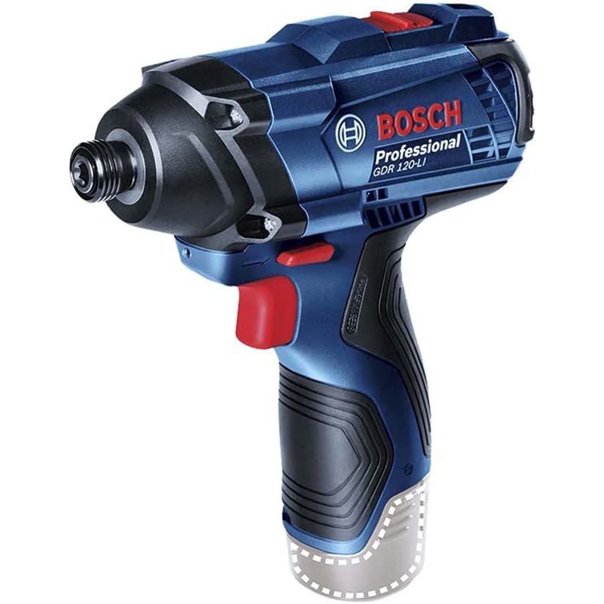 Chave de Impacto 12V GDR 120-LI 100Nm sem Bateria e sem Carregador Bosch, marca Bosch - Foto Principal