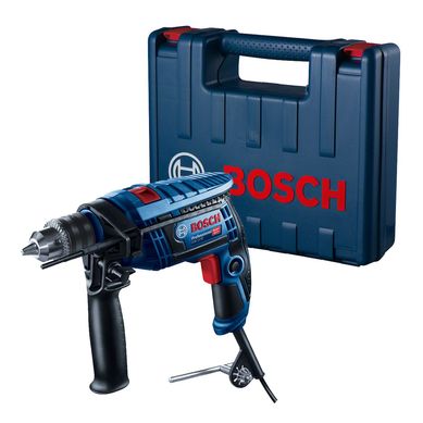 Furadeira de Impacto Bosch GSB 13 RE 650W 127V  maleta