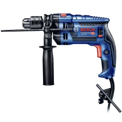 Furadeira de Impacto Bosch GSB 13 RE 650W 127V  5 brocas