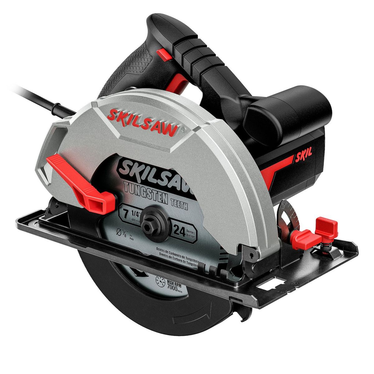 Serra Circular Skil 5200 1200W 220V com Disco 24 Dentes, marca Skil - Foto Principal