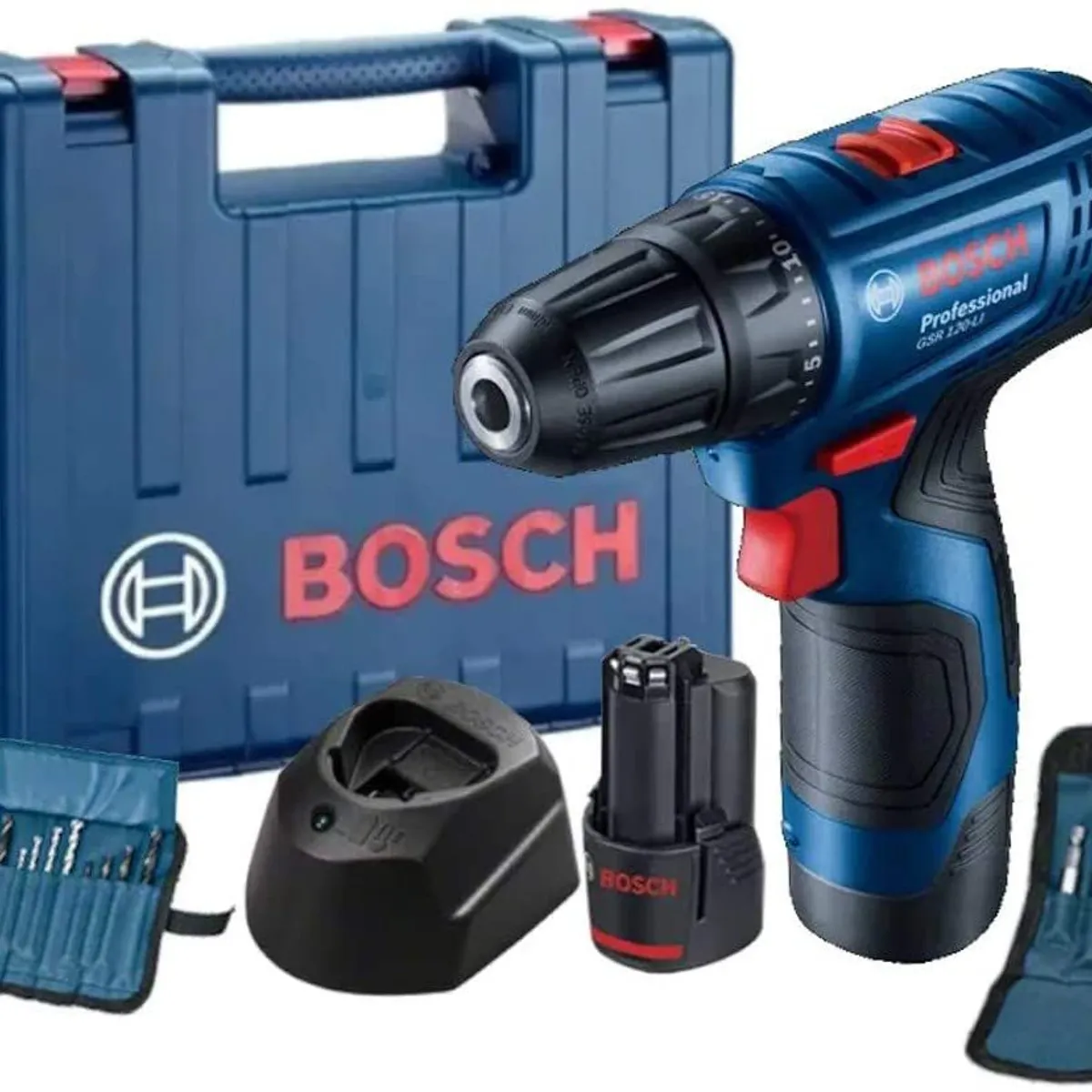 Parafusadeira Furadeira a Bateria Bosch GSR 120 2 Baterias kit Bosch, marca Bosch - Foto Principal