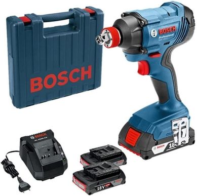 Chave de Impacto Bateria 18V Bosch GDX 180-LI