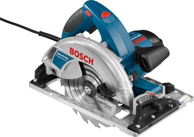 Serra Circular Bosch GKS 65 GCE 1800W 220V  1 Disco e Guia