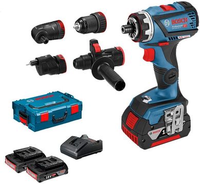 Parafusadeira e Furadeira Bosch GSR 18V-60 FC Flexiclick 18V
