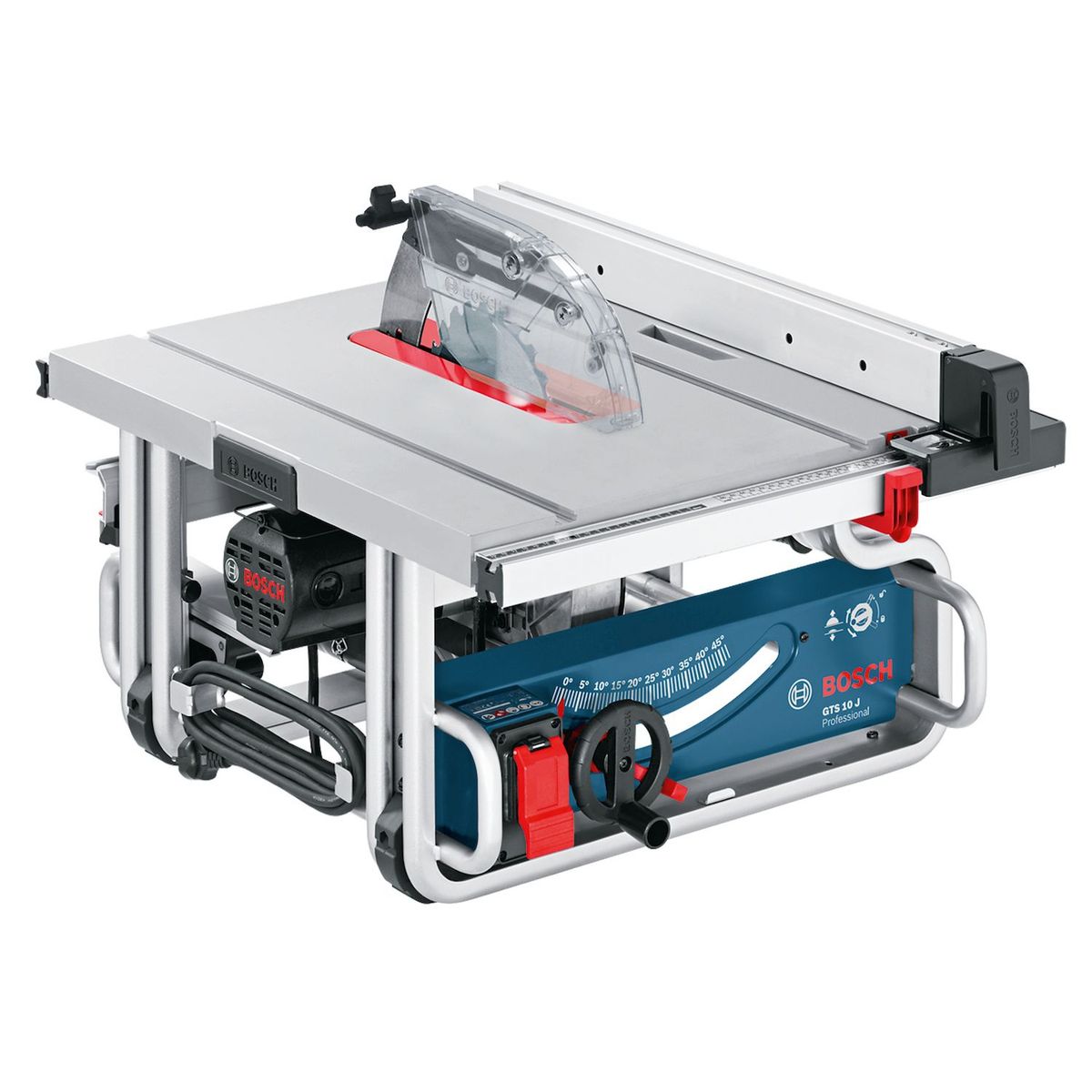 Serra de Mesa Bosch GTS 10 J 1800W 220V 1 disco e guias Bosch, marca Bosch - Foto Principal