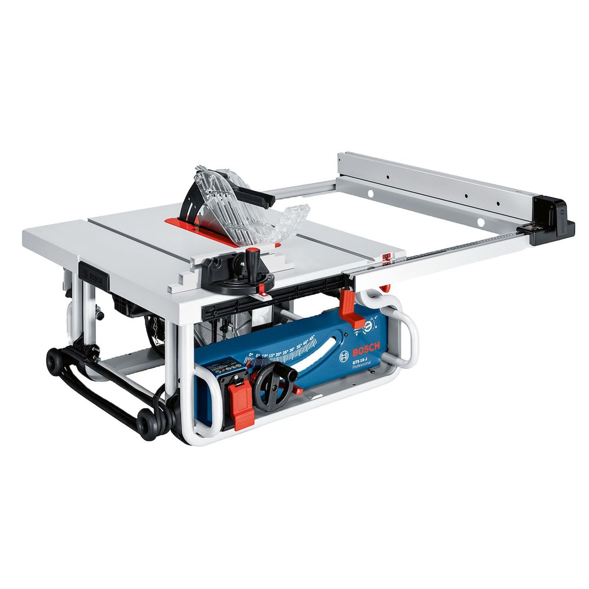 Serra de Mesa Bosch GTS 10 J 1800W 220V 1 disco e guias Bosch, marca Bosch - Foto 2