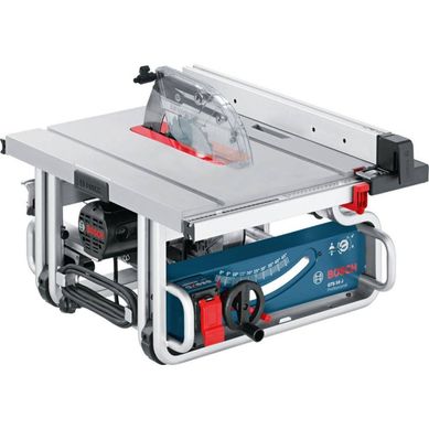 Serra de Mesa Bosch GTS 10 J 1800W 220V, 1 disco e guias