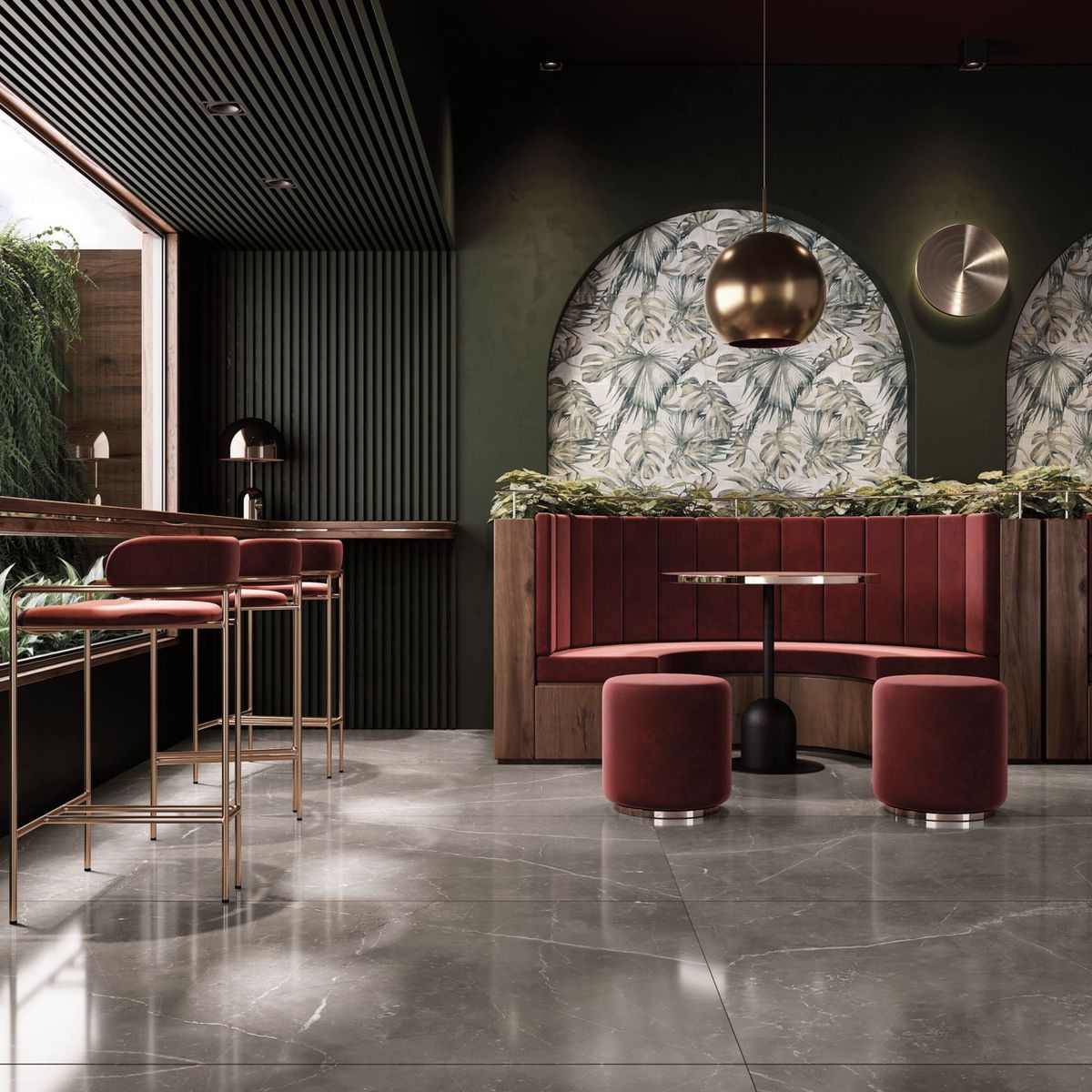 Porcelanato Pulpis Intense Micro Crystal 100x200cm Caixa 2,00m² Retificado Roca, marca Roca - Foto Principal