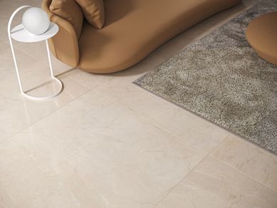 Porcelanato Galileu Bege Micro Crystal 119,5x119,5 Caixa 2,85m Retificado Incepa