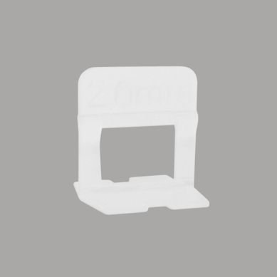 Base Niveladora Piso Flex 2,00mm 50 Peas Moldimplas