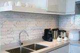 Revestimento Brick Fachada 7,5x25 Brick Calacata Caixa 1,01m2 Ceral