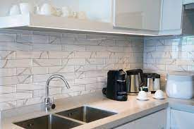 Revestimento Brick Fachada 7,5x25 Brick Calacata Caixa 1,01m2 Ceral