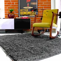 Tapete Shaggy Classic 150X200 Cm Minério
