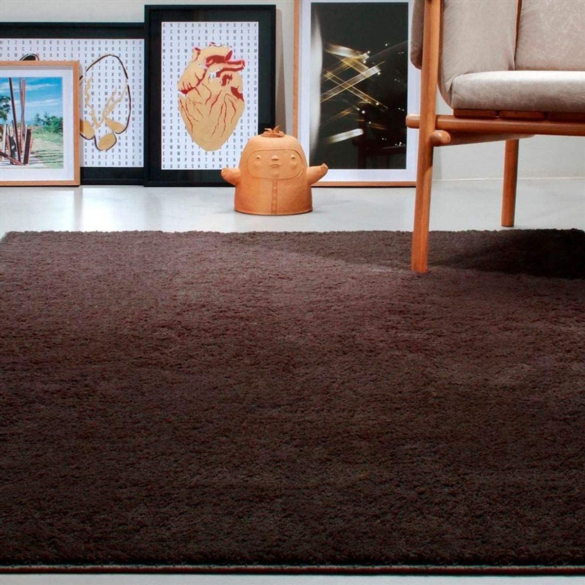 Tapete Shaggy Classic 200X250 Cm Nomad, marca Oasis Tapetes - Foto Principal