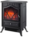 Aquecedor de Ambiente Lareira Retrô AQC810 Preto 220V Cadence