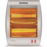Aquecedor Halógeno Comfort Air Mondial A-09 220V Branco