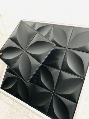 Placa Adesiva 3D Iris 50X50Cm