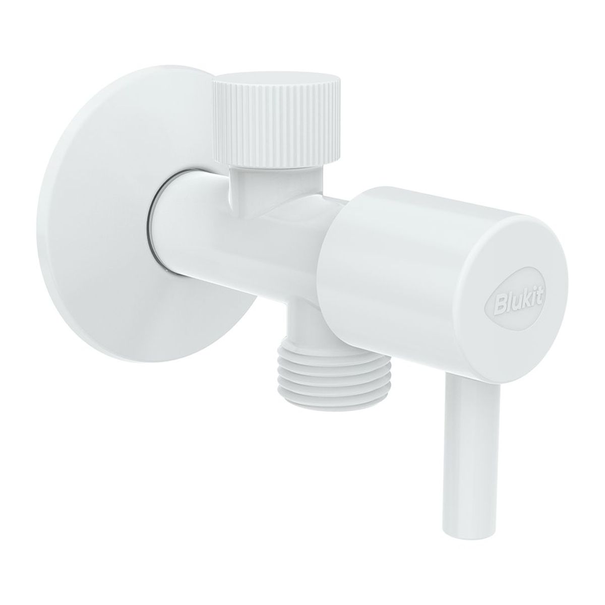 Registro para Ducha Higiênica com Derivação Branco Confort Blukit, marca Blukit - Foto Principal