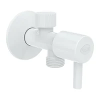 Registro para Ducha Higiênica com Derivação Branco Confort Blukit