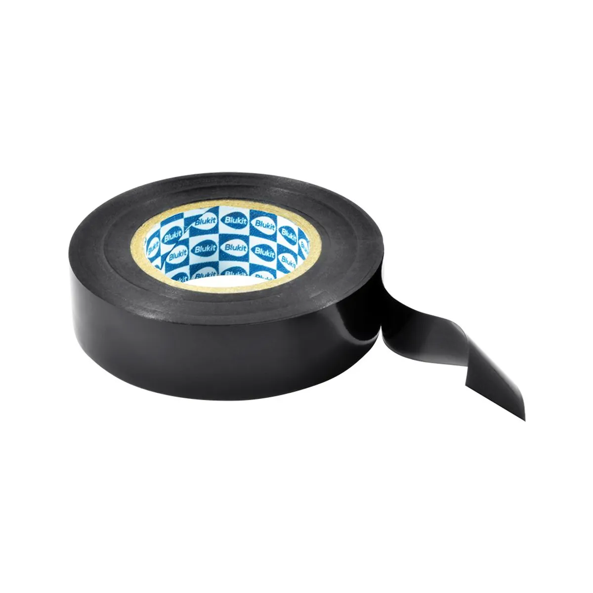 Fita Isolante Preta 19mmx5m Blukit, marca Blukit - Foto Principal