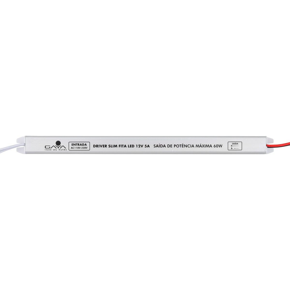 Driver Slim Fita Led 5 Amperes, marca Gaya - Foto 2