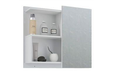 Espelheira Lis 60cm Branco MGM