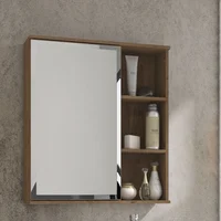 Espelheira Treviso Amêndoa 56cm MGM