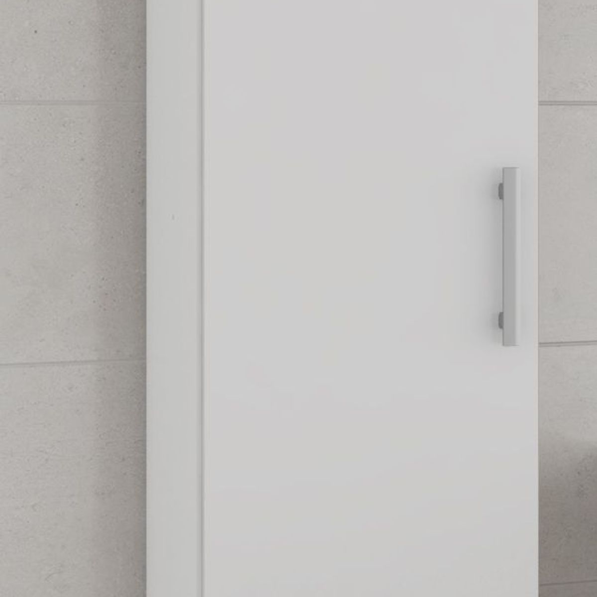 Armário Paneleiro Flex Branco, marca Mgm - Foto 2