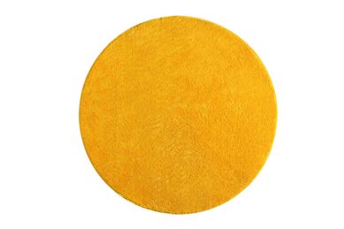 Tapete Shaggy Classic 150 Cm Amarelo Oasis Tapetes