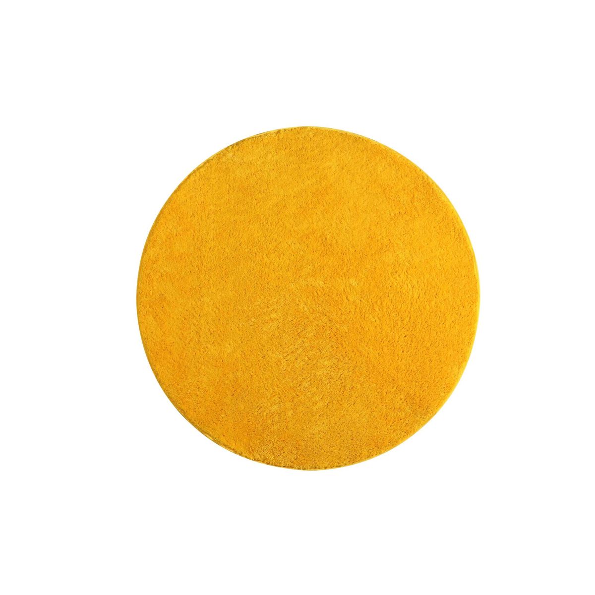 Tapete Shaggy Classic 150 Cm Amarelo Oasis Tapetes, marca Oasis Tapetes - Foto Principal